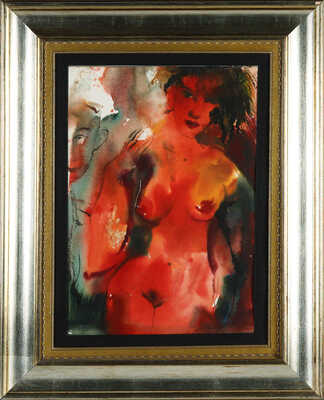 Андрющенко Ирина Аркадьевна. Обнаженная